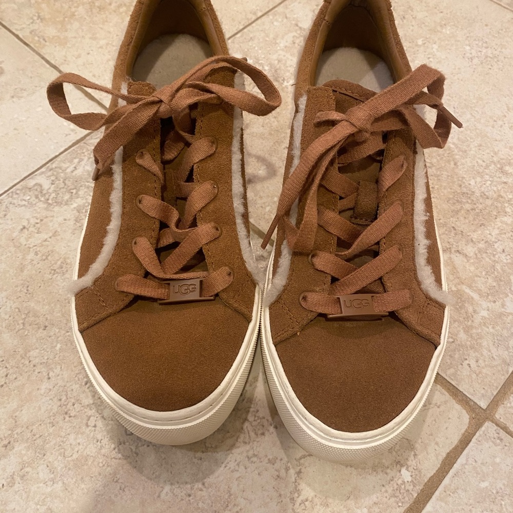 UGG Tan Suede Casual Shoes